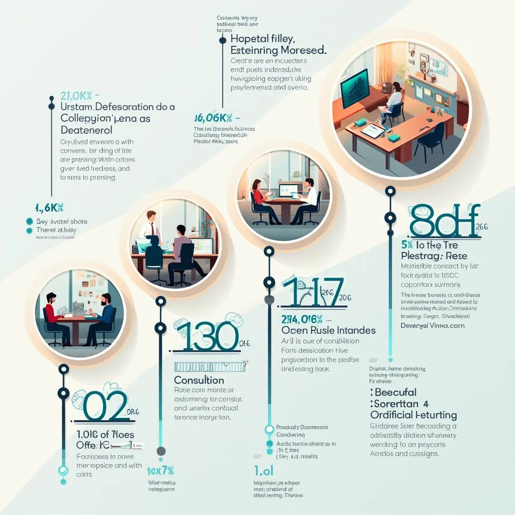 Línea de tiempo ilustrando la evolución de ConsultCol desde 2005 hasta la actualidad