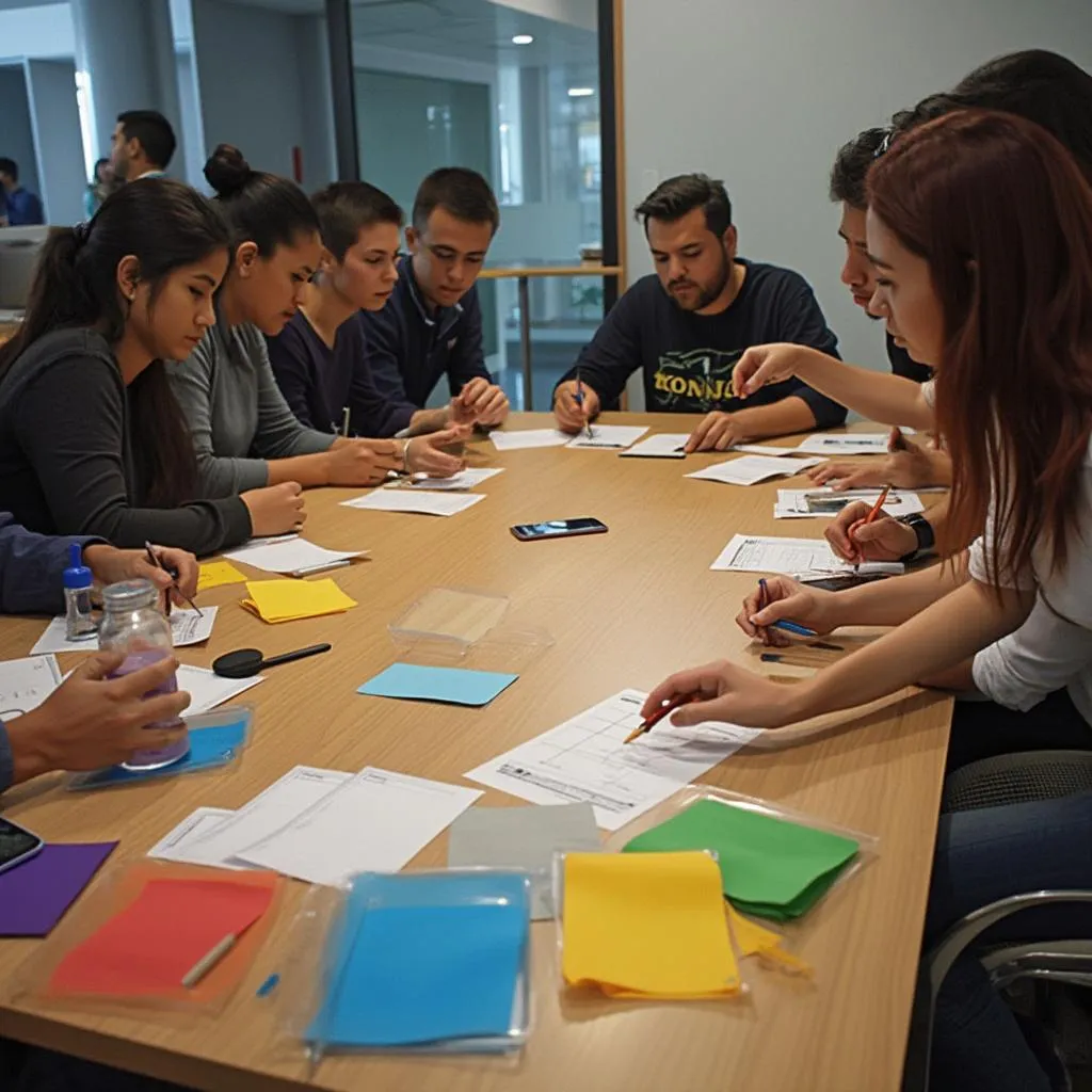 Taller de innovación con metodologías ágiles