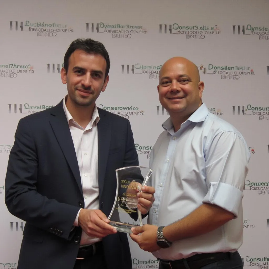 Reconocimiento como Mejor Consultora del Año
