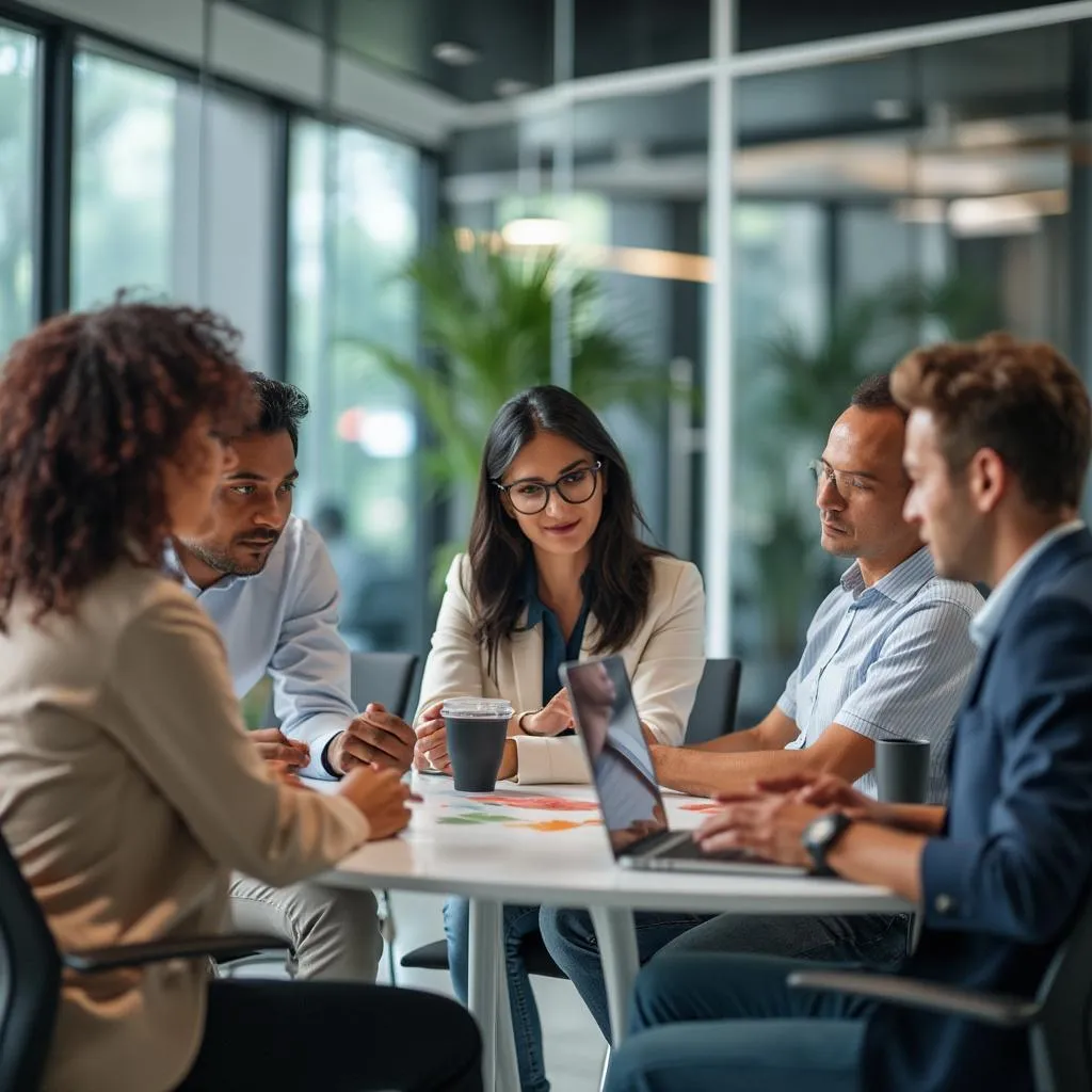 Equipo de consultores en Colombia