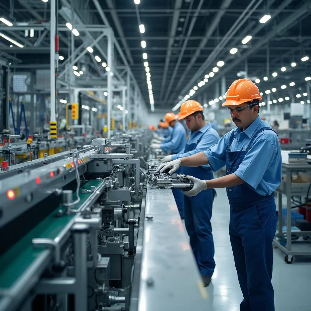 Expansión de empresa manufacturera