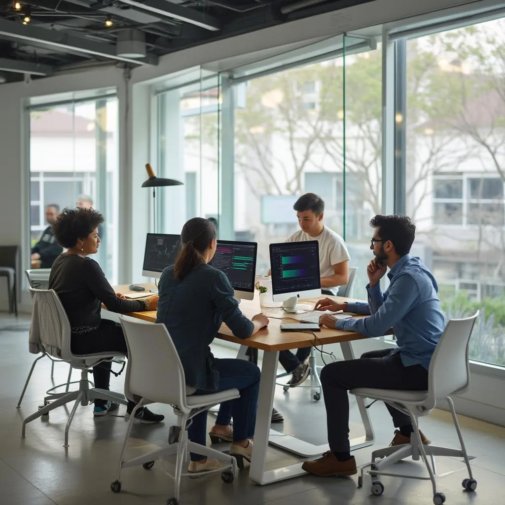 Transformación digital en sector financiero