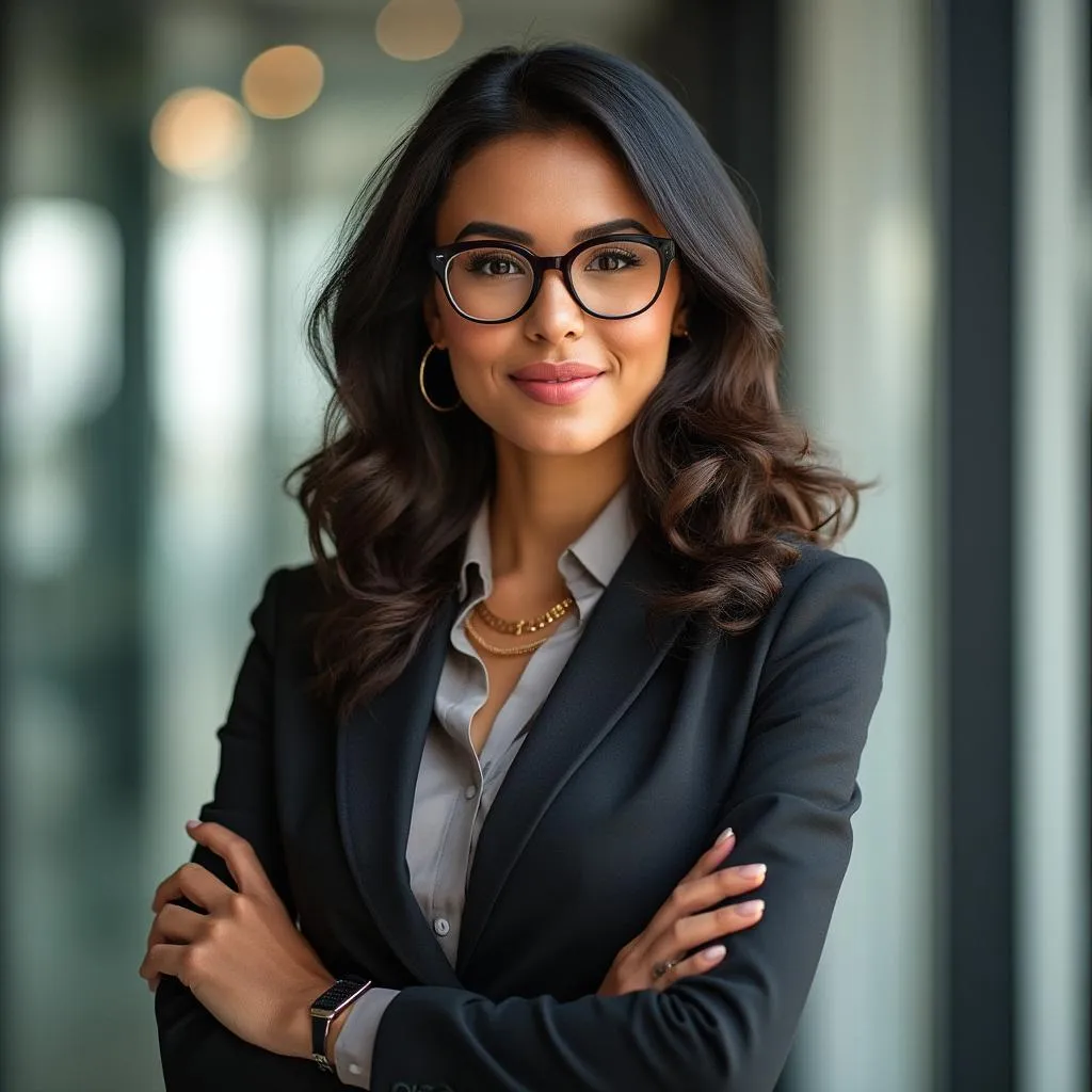 Retrato profesional de María Valencia, Directora de Consultoría