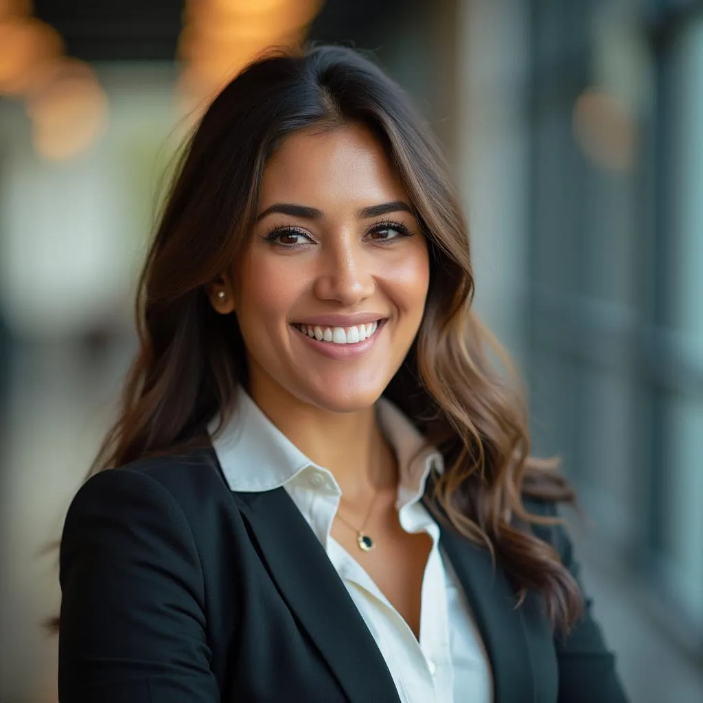 Retrato de Diana Martínez, Directora de Expansión