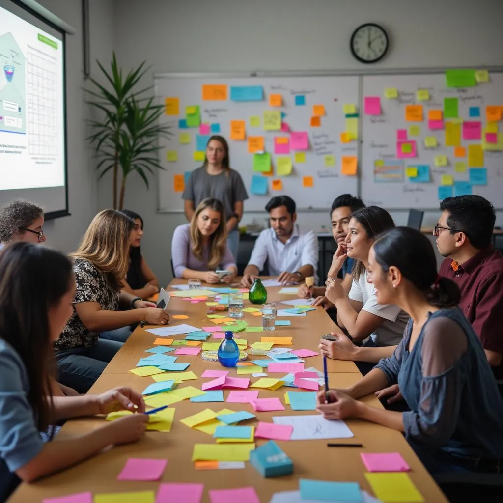 Taller de innovación empresarial