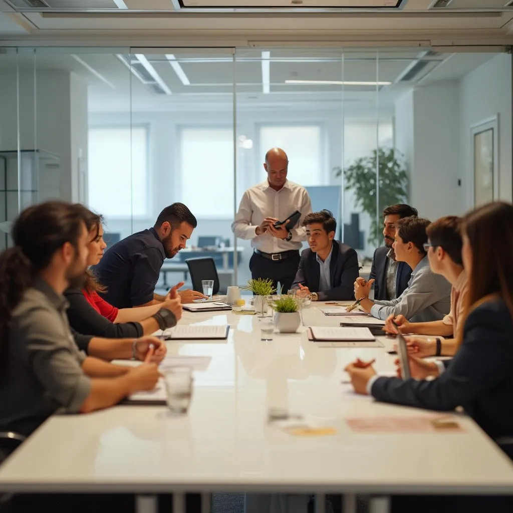 Taller de liderazgo estratégico